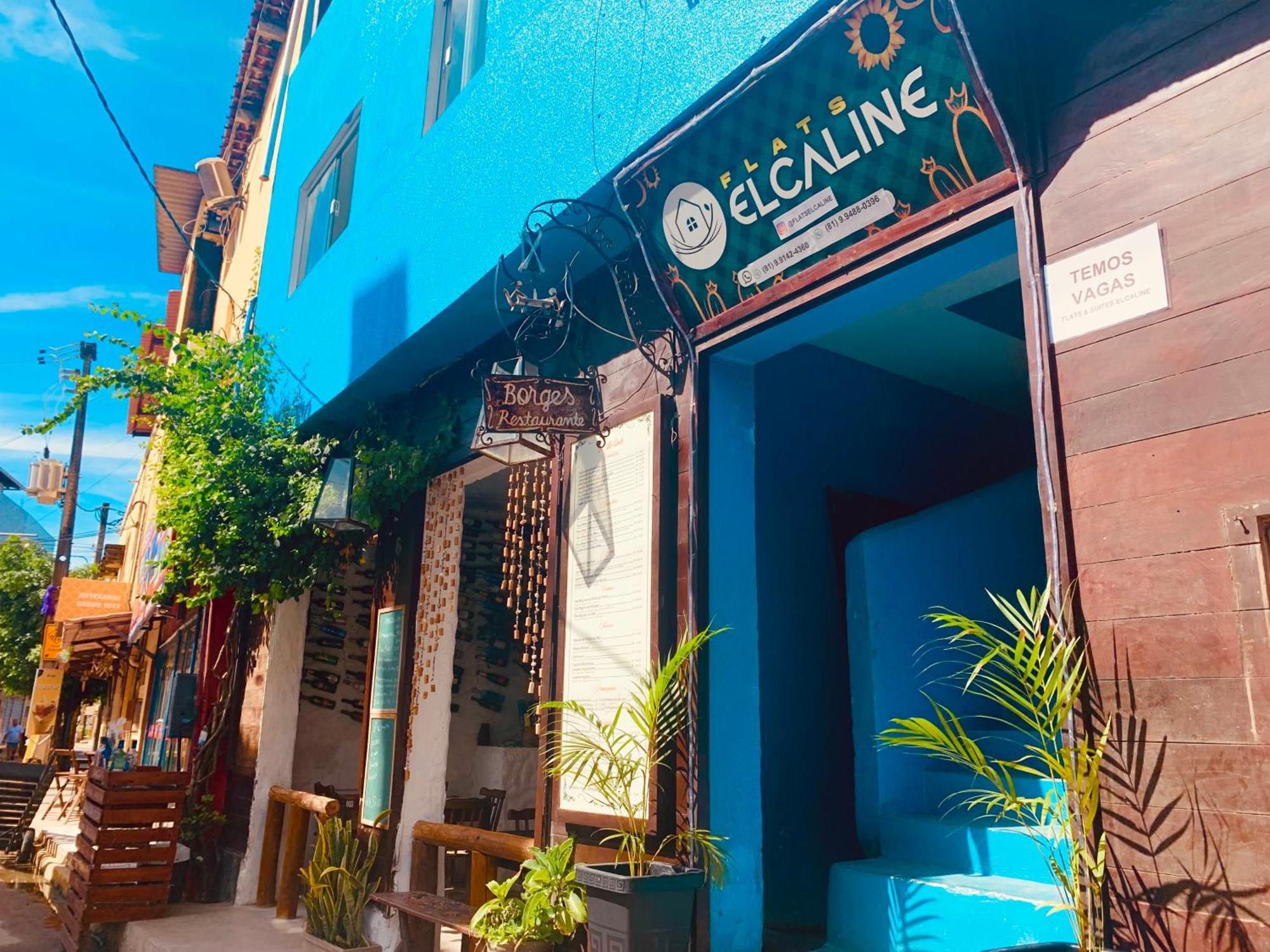 Flats E Suites Elcaline Pôrto das Galinhas 外观 照片