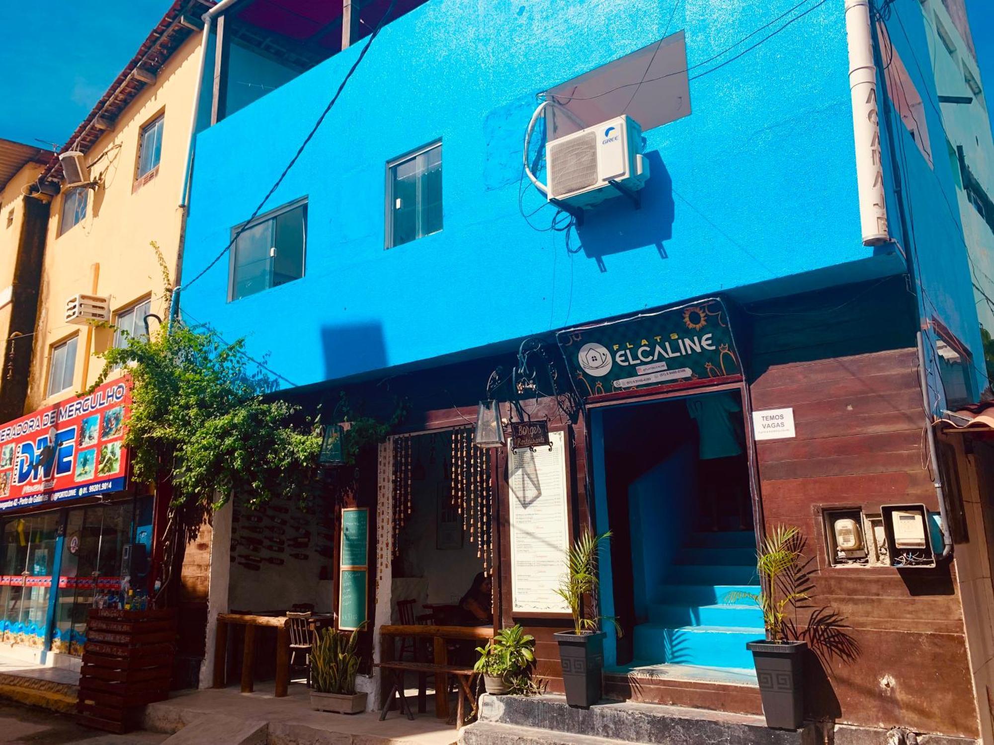 Flats E Suites Elcaline Pôrto das Galinhas 外观 照片